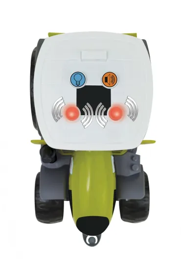 Traktor Claas Mini z przyczep� dla konia Malik