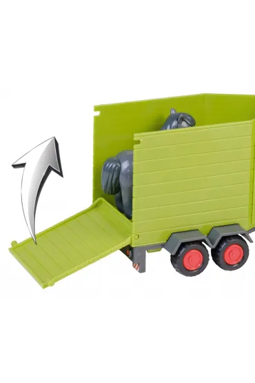 Traktor Claas Mini z przyczep� dla konia Malik