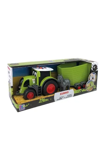 Traktor Claas Mini z przyczep� dla konia Malik