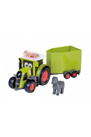 Traktor Claas Mini z przyczep� dla konia Malik
