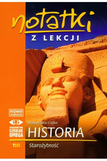Notatki z lekcji Historia i Staro�ytno�� - Ma�gorzata Ciejka