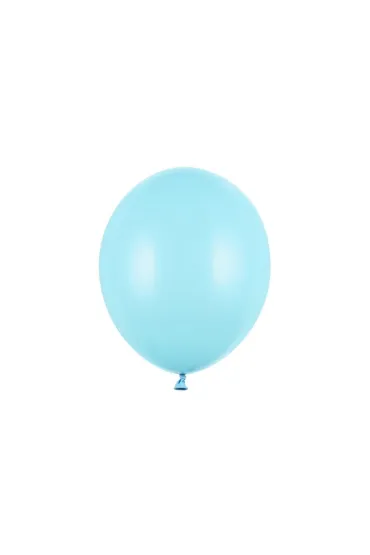 PartyDeco Balony Strong 30cm, Pastel Light Blue 100 szt.