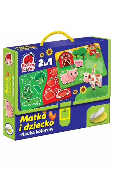 Matka i dziecko + Nauka kolor�w Roter Kafer