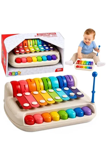 Ksylofon edukacyjny Pianinko 2w1 z pa�eczk�