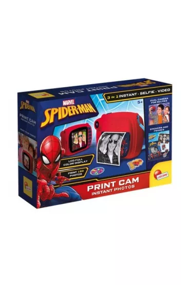 Spiderman aparat fotograficzny z drukark� Lisciani