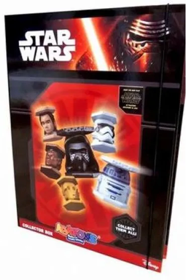 Star Wars Abatons. Pude�ko kolekcjonera % *
