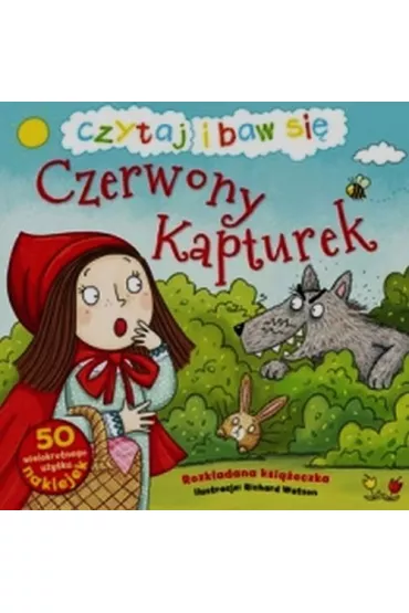 Czytaj i baw si� Czerwony Kapturek rozk�adanka