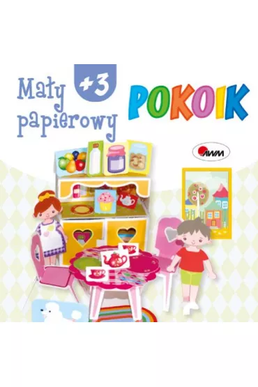 Ma�y papierowy Pokoik - Jolanta Czarnecka 