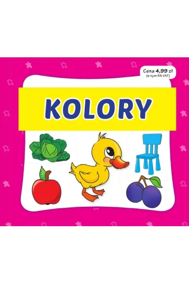 Kolory. Harmonijka ma�a - Emilia Pruchnicka