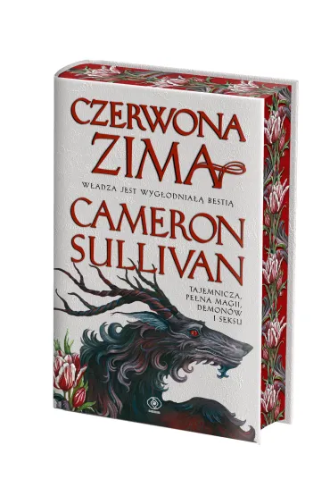 Czerwona Zima (barwione brzegi) - Cameron Sullivan
