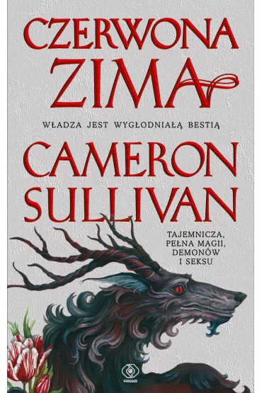 Czerwona Zima (barwione brzegi) - Cameron Sullivan