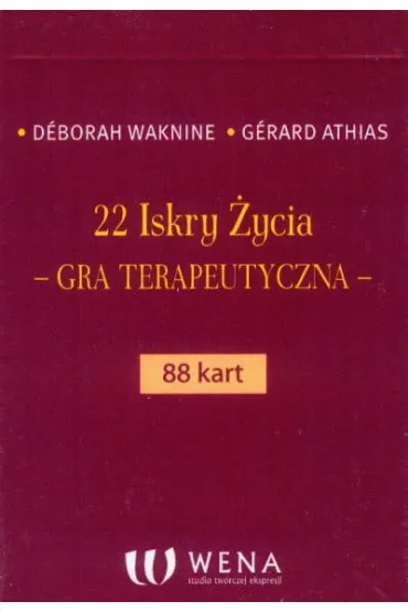 22 Iskry �ycia. Gra terapeutyczna - Gerard Athias, Deborah  Waknine