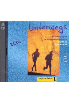 Unterwegs Trainingsbuch 2 CDs