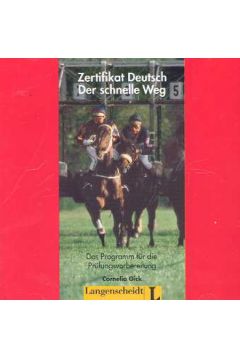 Zertifikat Deutsch der schnelle Weg CD - Cornelia Gick