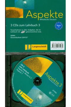 Aspekte C1 3 Audio CD zum Lehrbuch 3