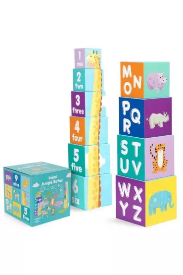 Piramida edukacyjna Safari Boppi