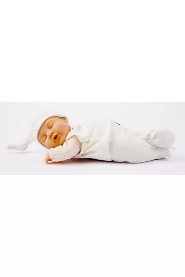 Lalka Anne Geddes �pi�cy Bobas bia�a * Unimax Toys ltd.
