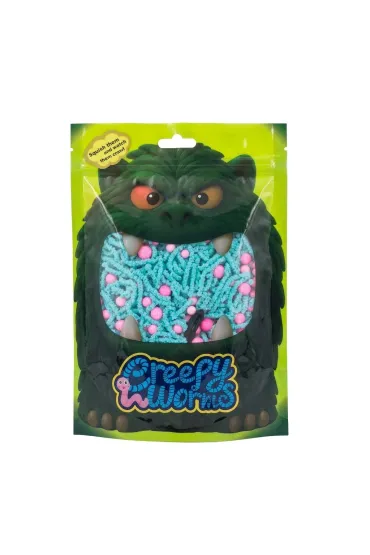 Creepy Worms Pink Blue Stnux