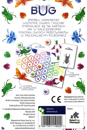 Bug. Gra familijna