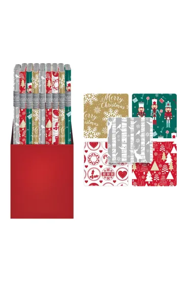Interdruk Papier do pakowania Christmas