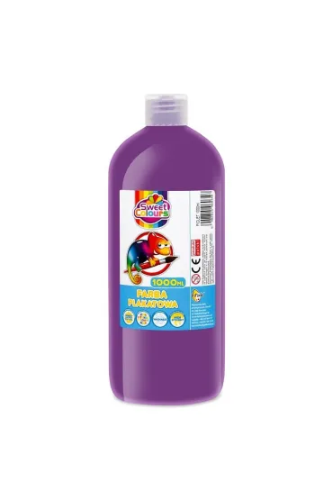 Sweet colours Farba plakatowa fioletowa 1000 ml