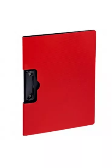 Grand Teczka z klipem NOTOdesk GR-2205 czerwona