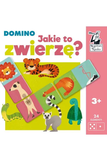 Kapitan Nauka. Domino. Jakie to zwierz�? Edgard - Katarzyna Nowowiejska