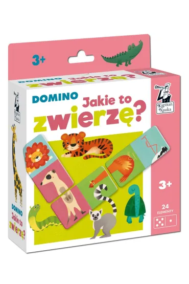 Kapitan Nauka. Domino. Jakie to zwierz�? Edgard - Katarzyna Nowowiejska