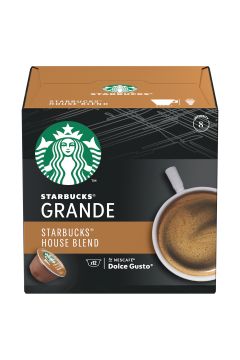 Starbucks Dolce Gusto House Blend Kawa w kapsukach 12 x 8,5 g