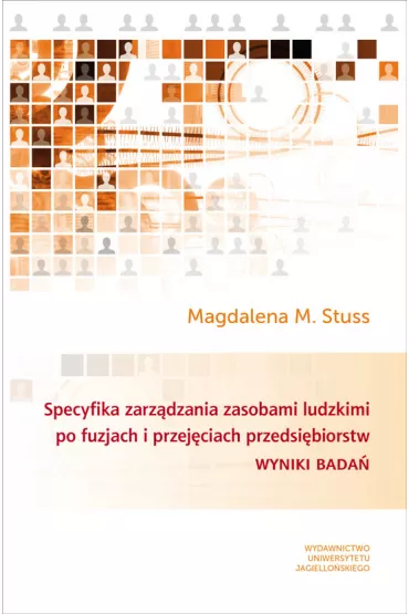 Specyfika zarz�dzania zasobami ludzkimi po fuzjach - Magdalena  Stuss