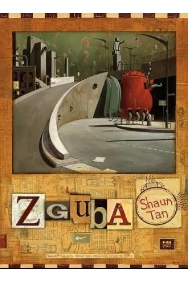 Zguba - Shaun Tan