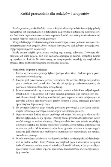 Jesie�. Bardzo proste czytanki dla dzieci