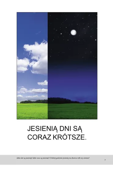 Jesie�. Bardzo proste czytanki dla dzieci