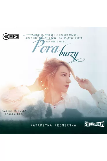 Audiobook Pora burzy CD - Katarzyna Redmerska
