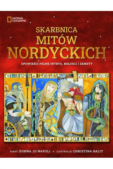 Skarbnica mit�w nordyckich - Donna Jo Napoli