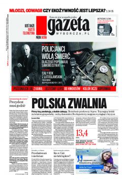 ePrasa Gazeta Wyborcza - Krakw 21/2013