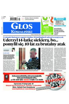 ePrasa Gos Dziennik Pomorza - Gos Koszaliski 19/2019