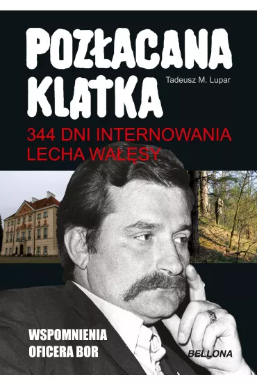 eBook Poz�acana klatka mobi epub - Tadeusz M. Lupar