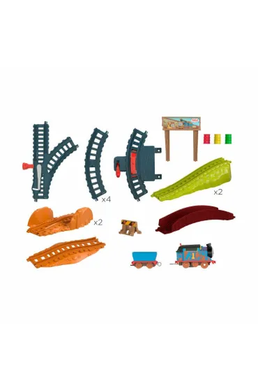 Tomek i Przyjaciele. Lokomotywa z nap�dem Mattel