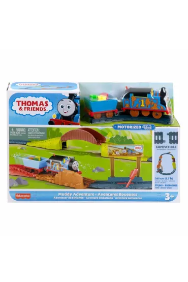 Tomek i Przyjaciele. Lokomotywa z nap�dem Mattel
