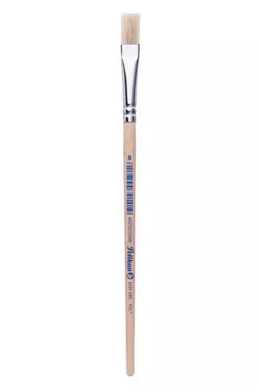 Pelikan P�dzel p�aski 613F rozmiar 8
