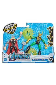 Figurki Avengers. Bend AND Flex. Thor vs Loki