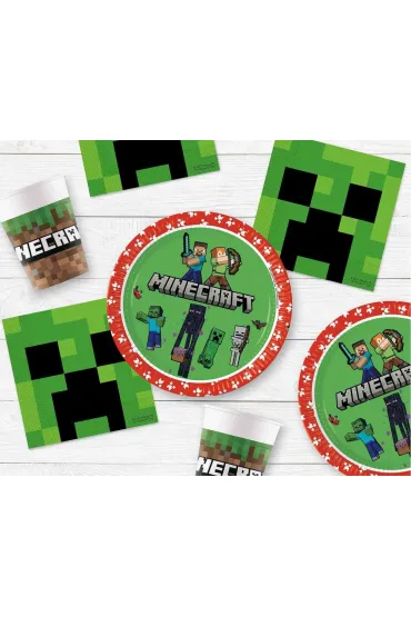 Godan Serwetki papierowe Minecraft 33x33cm