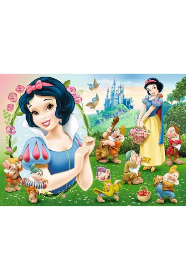 Puzzle Pi�kna 200 el. �nie�ka Trefl