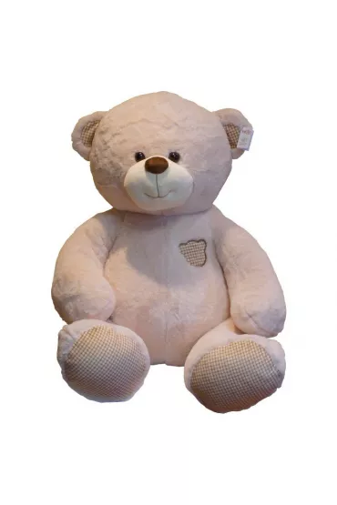 Mi� Oktawian kremowy 75cm Tulilo