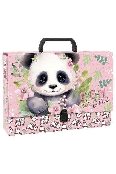 Derform Teczka z r�czk� gruba Panda 10