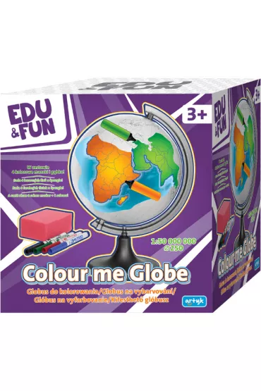 Artyk Globus konturowy bez pod�wietlenia 25 cm