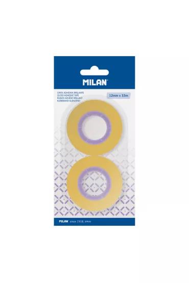 Milan Ta�ma samoprzylepna 12mm x 33m