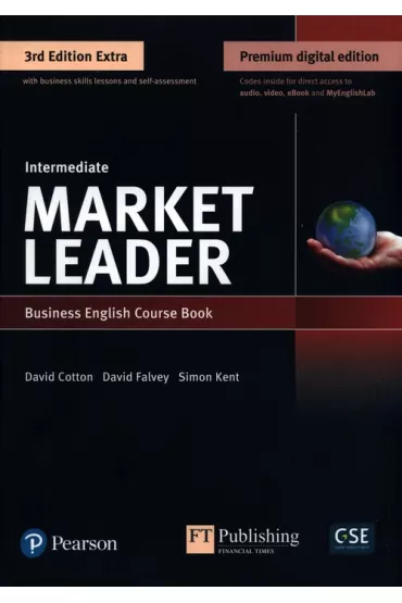 Market Leader. 3rd Edition Extra. Intermediate. Coursebook + kody do podr�cznika w wersji cyfrowej i zasob�w cyfrowych - David Cotton, David Falvey, Simon Kent