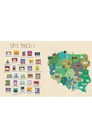 Atlas miast Polski - Anna Garbal, Anna Rudak